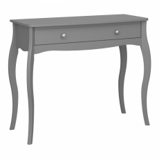 Konzolový stolík Baroq, 100 cm, sivá - 3