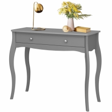 Konzolový stolík Baroq, 100 cm, sivá - 1