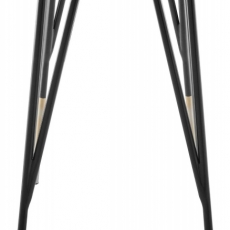 Konzolový stolík Clin, 120 cm, čierna - 3