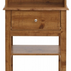 Konzolový stolík Keef, 130 cm, tmavý dub - 3