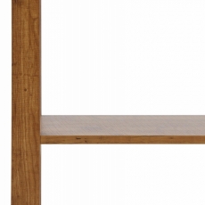Konzolový stolík Keef, 130 cm, tmavý dub - 5