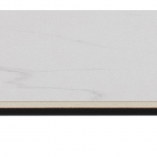 Konzolový stůl Katrine, 110 cm, keramika, bílá - 6