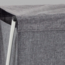 Kôš na bielizeň Vivien, 55 cm, sivá - 3