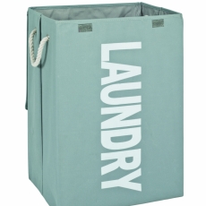 Koš na prádlo Launder, 62 cm, šedá - 3
