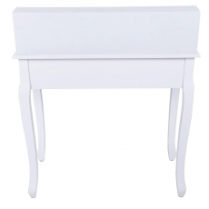 Kosmetický stolek Clare, 93 cm, bílá - 4