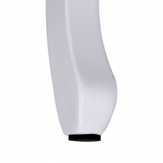 Kosmetický stolek Clare, 93 cm, bílá - 8