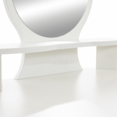Kosmetický stolek Russo, bílá - 4