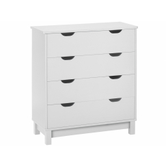 Koupelnová komoda Pinea, 80 cm, bílá