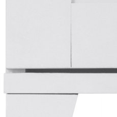 Koupelnová skříňka Amigo II., 175 cm, bílá - 7