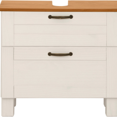 Koupelnová skříňka Bernard, 60 cm, bílá - 2