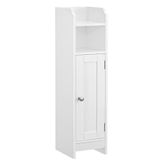 Koupelnová skříňka Derian, 80 cm, bílá - 1