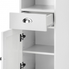 Koupelnová skříňka Kiley I., 90 cm, bílá - 2