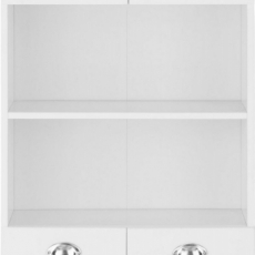 Koupelnová skříňka Kiley II., 180 cm, bílá - 2
