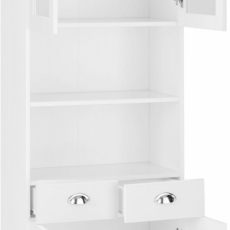 Koupelnová skříňka Kiley II., 180 cm, bílá - 3