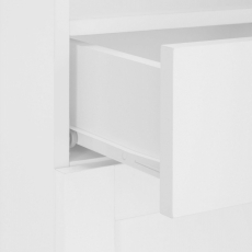 Koupelnová skříňka Kiley II., 180 cm, bílá - 5
