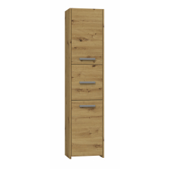 Koupelnová skříňka Lazie, 170 cm, dub