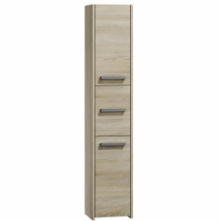 Koupelnová skříňka Lazie I, 170 cm, dub sonoma