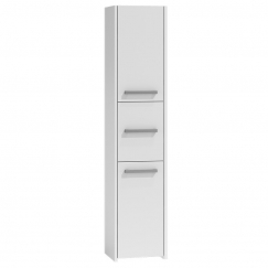 Koupelnová skříňka Lazie II, 170 cm, bílá
