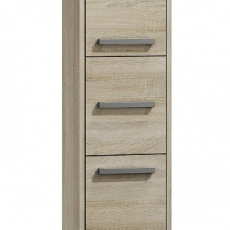 Koupelnová skříňka Lazie II, 170 cm, dub sonoma - 1