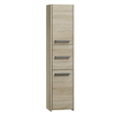 Koupelnová skříňka Lazie II, 170 cm, dub sonoma