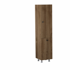 Koupelnová skříňka Lipa, 155 cm, ořech - 1