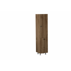 Koupelnová skříňka Lipa, 155 cm, ořech