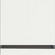 Koupelnová skříňka Luner, 180 cm, bílá/antracitová - 2