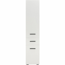 Koupelnová skříňka Malika, 180 cm, bílá / šedá - 2