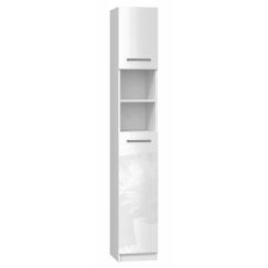 Koupelnová skříňka Marbela, 183 cm, bílá lesk