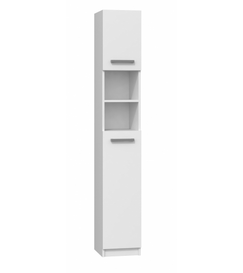 Koupelnová skříňka Marbela, 183 cm, bílá