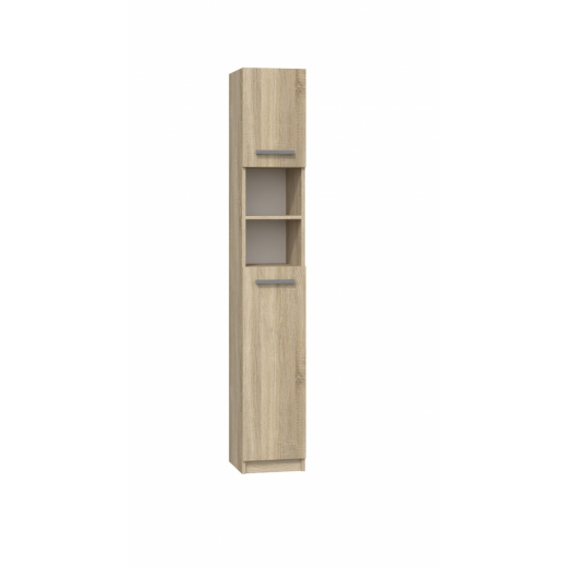 Koupelnová skříňka Marbela, 183 cm, dub sonoma - 1
