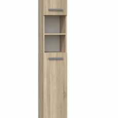 Koupelnová skříňka Marbela, 183 cm, dub sonoma - 1