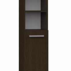 Koupelnová skříňka Marbela, 183 cm, tmavě hnědá - 1