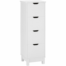 Koupelnová skříňka Pinea, 100 cm, bílá - 1