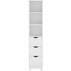 Koupelnová skříňka Pinea, 160 cm, bílá - 2
