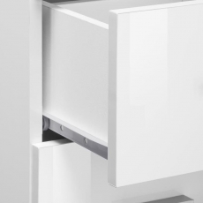 Koupelnová skříňka Ronda, 150 cm, bílá - 7