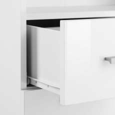 Koupelnová skříňka Ronda I., 90 cm, bílá - 3