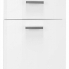 Koupelnová skříňka Ronda II., 90 cm, bílá - 3