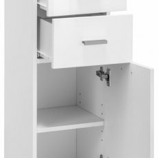 Koupelnová skříňka Ronda II., 90 cm, bílá - 4