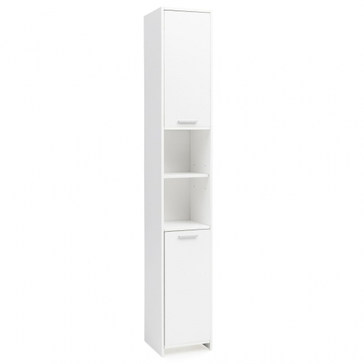 Koupelnová skříňka Saba, 190 cm, bílá - 1