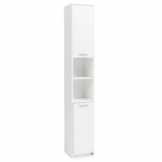 Koupelnová skříňka Saba, 190 cm, bílá - 1