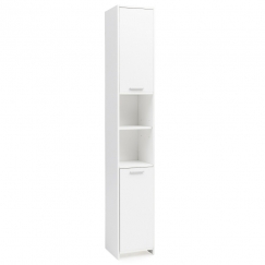 Koupelnová skříňka Saba, 190 cm, bílá