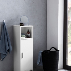 Koupelnová skříňka Saba, 95,5 cm, bílá - 3