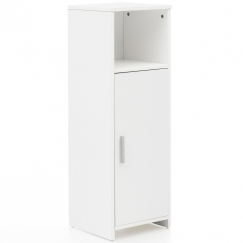 Koupelnová skříňka Saba, 95,5 cm, bílá