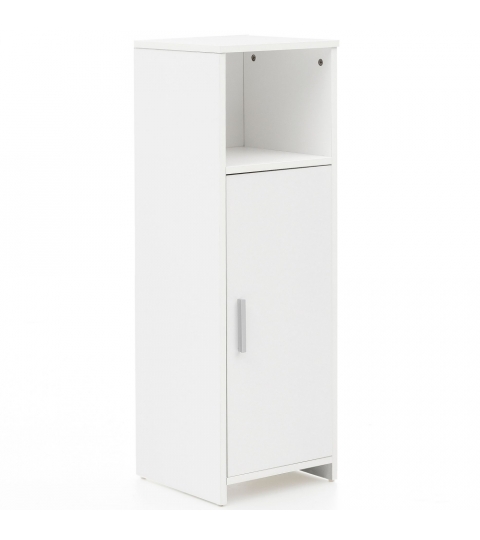 Koupelnová skříňka Saba, 95,5 cm, bílá