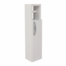 Koupelnová skříňka Star, 65 cm, bílá - 6