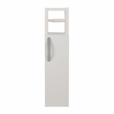 Koupelnová skříňka Star, 65 cm, bílá - 7