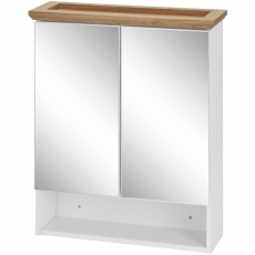 Koupelnová závěsná skříňka Amigo, 75 cm, bílá - 5