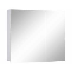Koupelnová zrcadlová skříňka Wessel , 70 cm, bílá