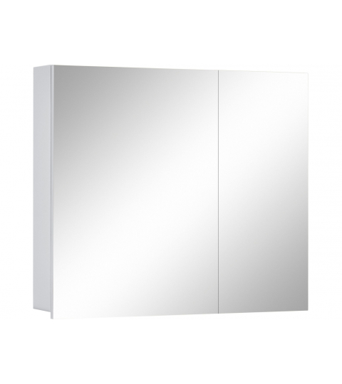 Koupelnová zrcadlová skříňka Wessel , 70 cm, bílá
